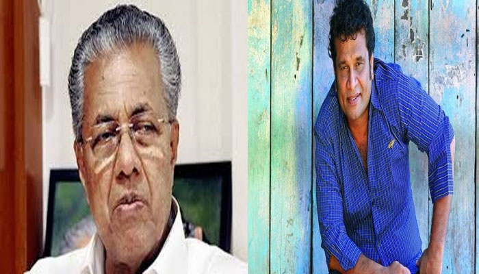ആരുടെയും പെട്ടി താങ്ങി നേതാവായ ആളല്ല ഈ മനുഷ്യന്‍; മുഖ്യമന്ത്രിയെ പിന്തുണച്ച്‌ ഹരീഷ് പേരടി