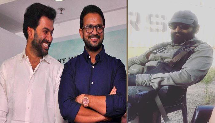  'ടാ താടി' പൃഥ്വിരാജിന്റെ ഇന്‍സ്റ്റാഗ്രാം ഫോട്ടോയ്ക്ക് ജയസൂര്യയുടെ കമന്റ്;  ഏറ്റെടുത്ത് ആരാധകര്‍ 