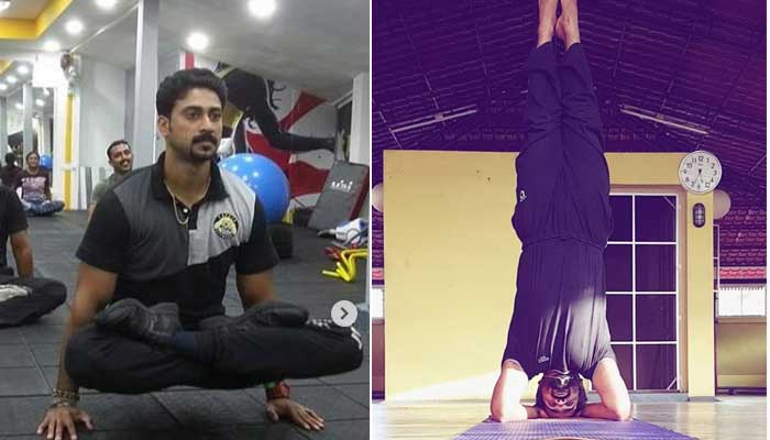ലോക യോഗദിനത്തില്‍ സീരിയല്‍ താരങ്ങളുടെ യോഗദിനാഘോഷം; ആരാധകര്‍ക്ക്  സാമൂഹ്യമാധ്യമങ്ങളിലൂടെ ആശംസ അറിയിച്ച്  ദീപന്‍ മുരളിയും റോണ്‍സണ്‍ വിന്‍സെന്റും