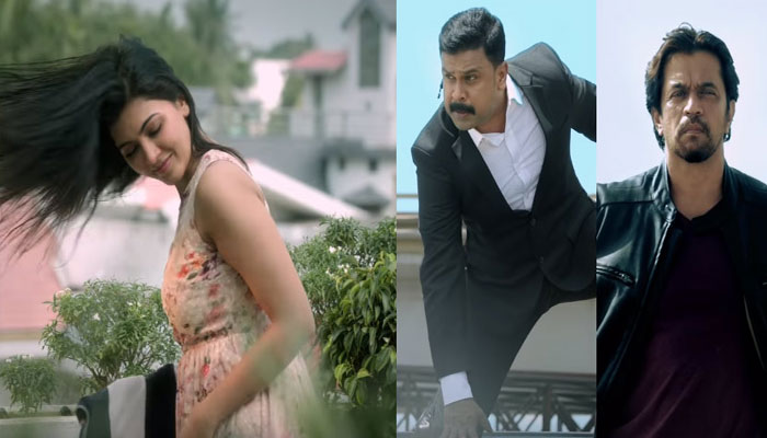 ആക്ഷനില്‍ തിളങ്ങി ദിലീപും അര്‍ജുനും; ജാക്ക് ഡാനിയല്‍ ടീസര്‍ വൈറല്‍
