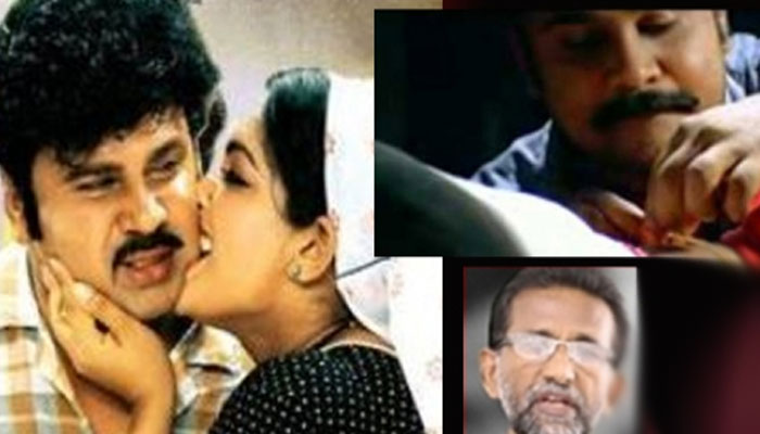 മീശമാധവനിൽ സ്‌ക്രിപ്റ്റിലില്ലാത്ത കാര്യം ചെയ്ത ദിലീപിന് കാവ്യ തിരിച്ചടി നൽകിയത് വെള്ളരിപ്രാവിന്റെ ചങ്ങാതിയിൽ; അരഞ്ഞാണം കടിച്ചഴിച്ച രംഗത്തിന് ബദലായി കവിളിൽ ഉമ്മയ്ക്ക് പകരം കടികൊടുത്ത് കാവ്യ; 'ഈ സീൻ കുറേ ടേക്ക് പോയാലും ഞങ്ങൾക്ക് വിരോധമില്ല' എന്ന് അക്കു അക്‌ബറിനോട് വിളിച്ചുപറഞ്ഞ് നായകൻ; വൈറലായ ആ രംഗത്തിന്റെ പിന്നാമ്പുറ കഥകളുമായി പല്ലിശ്ശേരിയുടെ പരമ്പര