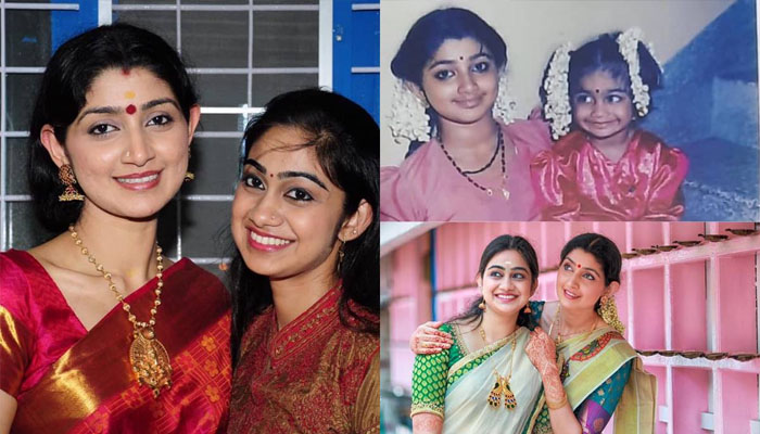 വിദ്യ ഉണ്ണിക്ക് ചേച്ചി  ദിവ്യ ഉണ്ണിയുടെ ആശംസ;  സഹോദരിയെ ചേര്‍ത്തുപിടിച്ചുള്ള ചിത്രം പങ്കുവച്ച് താരം; ചിത്രങ്ങൾ ഏറ്റെടുത്ത് സോഷ്യൽ മീഡിയ 