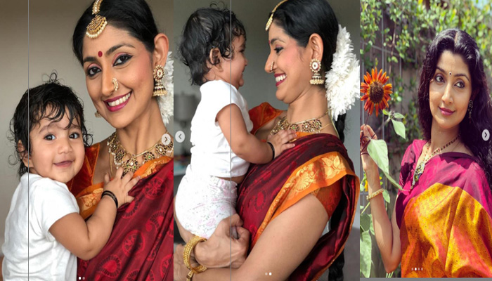  മനോഹരമായ ഓര്‍മ്മയാണ് ഈ നിമിഷവും; ഡാന്‍സ് വേഷത്തിലെ തന്നെ കൗതുകത്തോടെ നോക്കുന്ന മകളുടെ ചിത്രവുമായി ദിവ്യ ഉണ്ണി