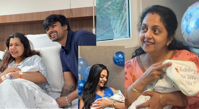 നിയോം എന്നും ഓമിയെന്നും കുഞ്ഞിന് പേരിട്ടത്  സിന്ധുവമ്മയല്ല; പേര് ഇട്ടത് ദിയ തന്നെ; നിഓം എന്ന പേരിന് സംസ്‌കൃതത്തില്‍ ശിവന്‍ എന്ന് അര്‍ത്ഥം; അമ്മു എഴുന്നേറ്റാല്‍ പിന്നെ കൊച്ചിനെ കിട്ടില്ല;വീട്ടിലെത്തിയ കുഞ്ഞിനെ നോക്കാന്‍ വീട് നിറച്ചും ആളുകള്‍; സോഷ്യല്‍മീഡിയയില്‍ താരമായ ദിയകൃഷ്ണയുടെയും കുഞ്ഞിന്റെ പുതിയ വിശേഷങ്ങള്‍ ഇങ്ങനെ