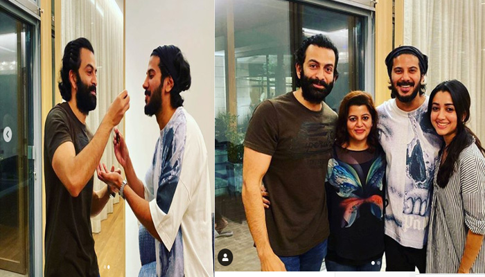 നാട്ടിലെ മികച്ച ബര്‍ഗര്‍ ഷെഫിന് പിറന്നാള്‍ ആശംസകള്‍; ദുല്‍ഖര്‍ സല്‍മാന് പിറന്നാള്‍ ആശംസകളുമായി പൃഥ്വിരാജും സുപ്രിയയും