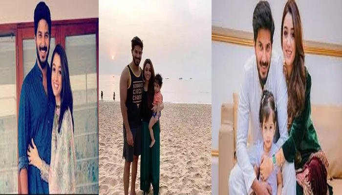  കടല്‍ക്കരയില്‍ കൂളായി  ദുല്‍ഖറും അമാലും  ! ഒപ്പം ആരാധകരുടെ മനം കവര്‍ന്ന്‌ കുഞ്ഞുമാലാഖ മറിയം അമീറയും!