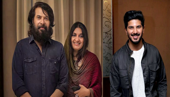  ഞങ്ങളൊക്കെ ഭാവിയിൽ എന്താകണമെന്ന് ആഗ്രഹിക്കുന്നോ അങ്ങനെയാണ് നിങ്ങൾ ഇപ്പോൾ; വിവാഹവാർഷിക ദിനത്തിൽ ഉപ്പയ്ക്കും ഉമ്മയ്ക്കും ആശംസകളുമായി  മകൻ ദുൽഖർ സൽമാൻ 