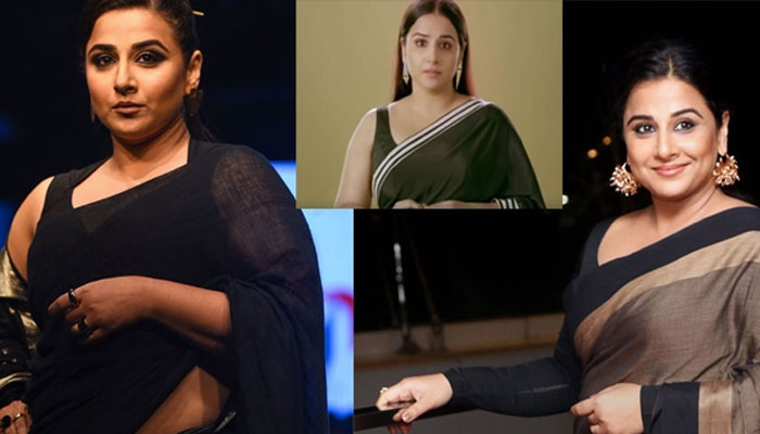 സാരിക്ക് മുകളിൽ കറുത്ത ഷാളു പുതച്ച് ശബ്ദമിടറുന്ന ഗാനവുമായി തുടക്കം; പിന്നാലെ ആത്മവിശ്വാസത്തോടെ ഷാൾ വലിച്ചെറിഞ്ഞ് സുന്ദരിയായി പുഞ്ചിരി കലർന്ന വാക്കുകൾ;ശരീരത്തിന്റെ പേരിൽ പരിഹസിക്കപ്പെടുന്നവർക്ക് പ്രചോദനമായി വിദ്യാ ബാലന്റെ വീഡിയോ