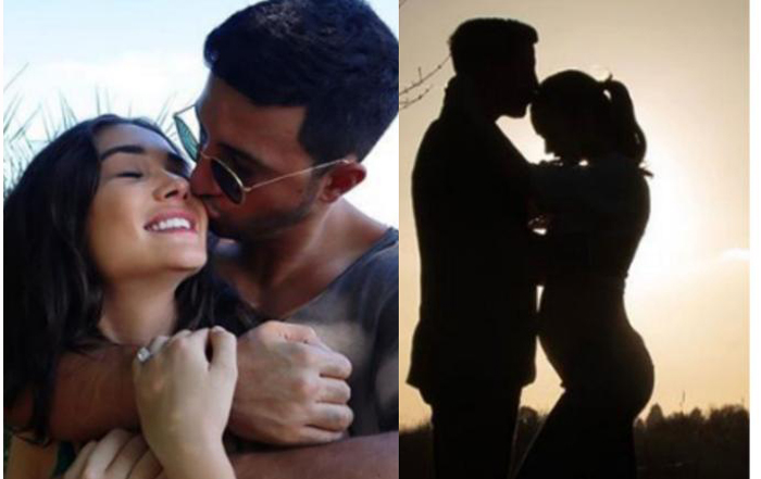 ആമി ജാക്സണ്‍ വിവാഹത്തിന് മുമ്പേ ഗര്‍ഭിണി; നിശ്ചയം നടന്നത് മൂന്നുമാസം മുമ്പ്; കാമുകനുമായുള്ള ചിത്രം പങ്കുവച്ച് അമ്മയാകുന്ന സന്തോഷം അറിയിച്ച് നടി