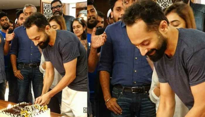 നസ്രിയയ്‌ക്കൊപ്പം പിറന്നാൾ കേക്ക് മുറിച്ച് ഫഹദ്; നടൻ ഇത്തവണ പിറന്നാൾ ആഘോഷിച്ചത് ട്രാൻസ് ലൊക്കേഷനിൽ; നല്ല പാതിക്ക് പിറന്നാൾ ആശംസ പങ്ക് വച്ച് പുതിയ ചിത്രം പങ്ക് വച്ച് നസ്രിയ; മുപ്പത്തിയാറിന്റെ നിറവിൽ നില്ക്കുന്ന മലയാളത്തിന്റെ പ്രിയനടന് ആശംസ നേർന്ന് സഹപ്രവർത്തകരും