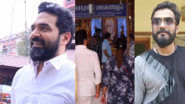  ബാലയുടെ ആരോഗ്യനില മെച്ചപ്പെട്ട നിലയില്‍; കരള്‍ രോഗവുമായി ബന്ധപ്പെട്ട തുടര്‍ ചികിത്സകളുടെ കാര്യത്തില്‍ ഡോക്ടര്‍മാര്‍ തീരുമാനമെടുക്കും; അമ്മയുടെ കൈപിടിച്ച് അച്ഛനരികിലെത്തി മകള്‍ അവന്തിക; ബാലക്കായി പ്രാര്‍ത്ഥിക്കാന്‍ അഭിരാമി സുരേഷ്; ഗോപി സുന്ദറും ബാലയെ കാണാനെത്തി