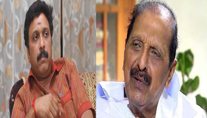 നടൻ ഗണേഷ്‌കുമാറിന്റെ പിതാവും  മുൻ മന്ത്രിയുമായ ആർ ബാലകൃഷ്ണപ്പിള്ള അന്തരിച്ചു; മരണകാരണം ശ്വാസ തടസ്സം 