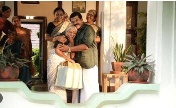 ഒടുവില്‍ മേട്രന് കമ്പിളി പുതപ്പുമായി ഗോപാലകൃഷ്ണനെത്തി; പരസ്യ ചിത്രത്തിനായി വീണ്ടും ക്യാമറക്ക് മുന്നിലെത്തി മുകേഷും മേട്രനായി എത്തിയ നടിയും; സോഷ്യല്‍മീഡിയയില്‍ വൈറലായി പരസ്യ ചിത്രം