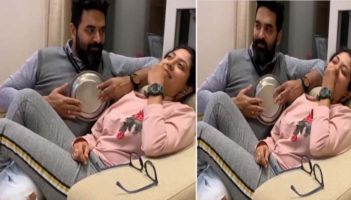  'എന്റെ ക്രിസ്മസ് പാപ്പയ്ക്കൊപ്പം ഞങ്ങളുടെ ചുമ്മാ ചുമ്മാ നിമിഷങ്ങള്'!   ഗോപി സുന്ദറിനൊപ്പമുള്ള രസകരമായ  നിമിഷത്തിന്റെ വീഡിയോ പങ്കുവച്ച് അഭയ!