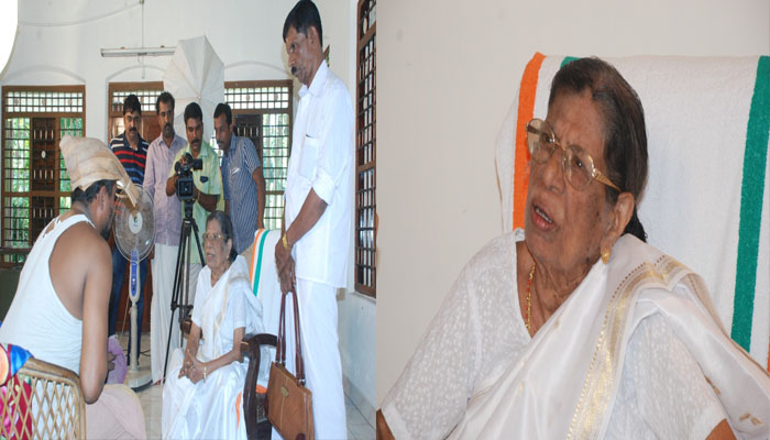'ഗൗരിയമ്മ' യുവസംവിധായകൻ്റെ കവിത വൈറലാകുന്നു