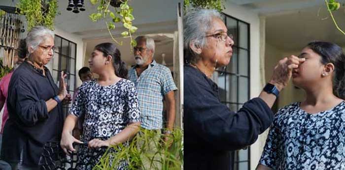  കണ്ണുനീരിന്റെ കലയ്ക്കായി ഗ്ലിസറിന്‍; ആദ്യമായി ഉപയോഗിക്കുന്നത് എത്ര പ്രയാസകരം;ഇങ്ങനെയൊരു സാഹചര്യത്തില്‍ എന്റെ മകള്‍ ആയിരുന്നെങ്കില്‍;ഹൃദയസ്പര്‍ശിയായ കുറിപ്പ് പങ്കിട്ട് രേവതി 