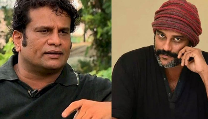 'ഒരു മഹാപ്രളയത്തിൽ ഏതെക്കയോ തന്തമാർ ഏതെക്കയോ മക്കളെ രക്ഷിച്ച ഒരു ചിത്രം നമ്മുടെ മുന്നിലുണ്ടായിട്ടും 'നിന്റെ തന്തയല്ലാ എന്റെ തന്ത' എന്നെഴുതാനുള്ള ആ മനകട്ടിക്കു മുന്നിൽ നല്ല നമസ്‌കാരം'; തിരക്കഥാകൃത്ത് മുരളീ ഗോപിക്കെതിരെ വിമർശനവുമായി നടൻ ഹരീഷ് പേരടി