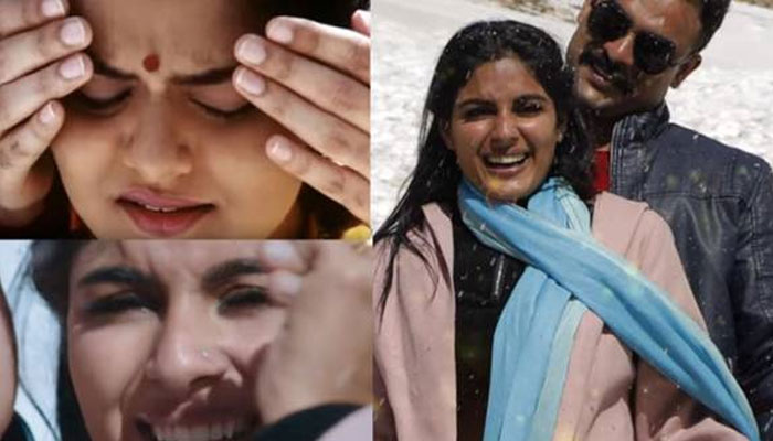 റോജയിലെ വിധുബാലയേയും അരവിന്ദ് സ്വാമിയേയും ഓര്‍മിപ്പിച്ച് ഇടയ്ക്കാ ബറ്റാലിയനിലെ പുതിയ ഗാനം; പ്രണയിതാക്കളായി വീണ്ടും ടൊവിനോ സംയുക്താ ജോഡി 