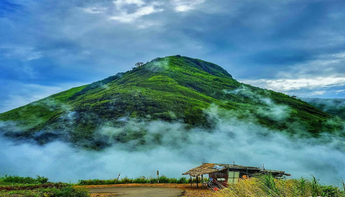 ദൃശ്യഭംഗി ഒരുക്കി ഇല്ലിക്കല്‍ കല്ല്