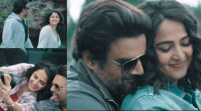 പ്രണയിതാക്കളായി മാധവനും അനുഷ്‌കയും;  നിശ്ബദം എന്ന ചിത്രത്തിലെ പ്രണയ ഗാനം നീയേ നീയേയുടെ പ്രെമൊ ഏറ്റെടുത്ത് ആരാധകര്‍