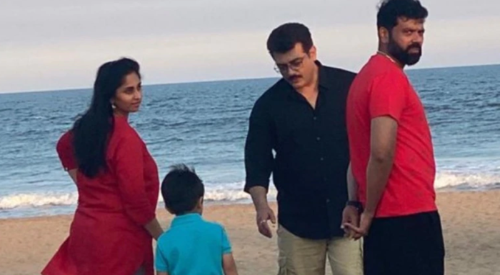  ചെന്നൈയിലെ ബീച്ചില്‍ ശാലിനിക്കും മക്കള്‍ക്കുമൊപ്പം സമയം ചിലവഴിച്ച് തല അജിത്ത്; നരച്ച മുടി കറുപ്പിച്ച്, കണ്ണട വച്ചുള്ള അജിത്തിന്റെയും കുടുംബത്തിന്റെ ചിത്രം ഏറ്റെടുത്ത് ആരാധകരും