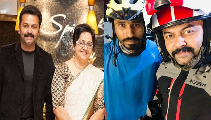 സൈനിക സ്കൂൾ വിത്താ ചെയ്തില്ലെങ്കിലേ അത്ഭുതം ഉള്ളൂ; ഇന്ദ്രജിത്തിന്റെ ചിത്രത്തിലെ കമ്മെന്റ് ബോക്സിൽ താരമായി മല്ലിക സുകുമാരൻ