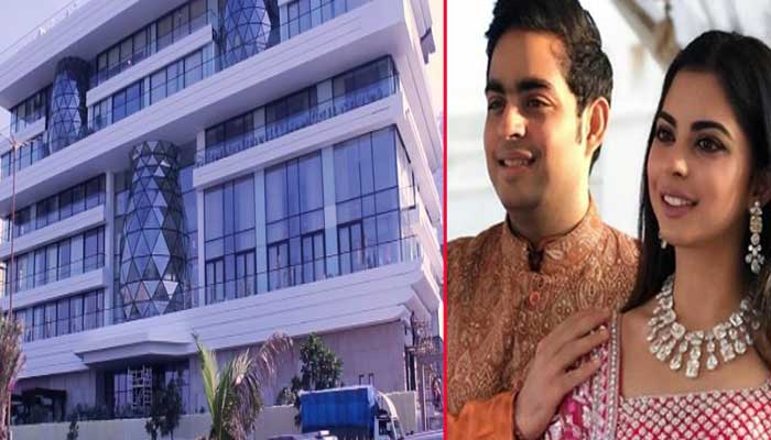 ഇഷ അംബാനിക്ക് അമ്മായിയച്ഛന്‍ നല്‍കിയ സമ്മാനം കണ്ടോ..? കൊട്ടാരമല്ല അതുക്കും മേലേ