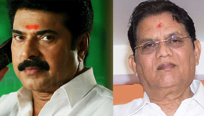 ജഗതിയെ  കണ്ടപ്പോള്‍ സന്തോഷവും വിഷമവും തോന്നി; പുള്ളിക്ക് അഭിനയിക്കാന്‍ ഒരുപാട് ആഗ്രഹമുണ്ട്; പക്ഷേ അങ്ങനെയുള്ള ഒരു അവസ്ഥയിലല്ല: മമ്മൂട്ടി