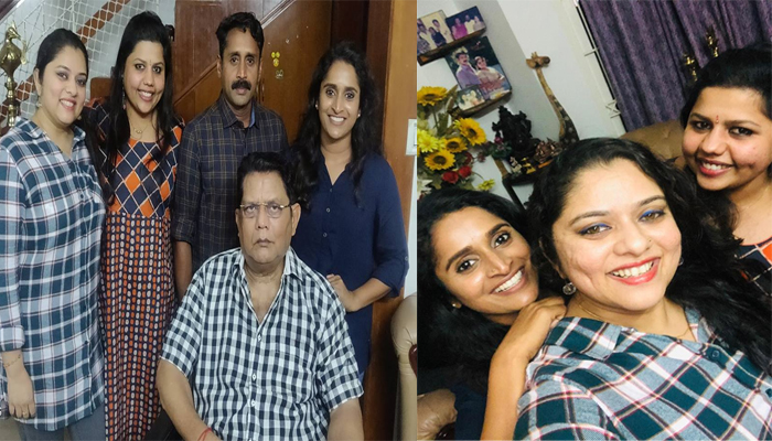  മിഥുനത്തിലെ കോമഡി സീന്‍  ജഗതിശ്രീകുമാറിന്  മുന്നില്‍ അവതരിപ്പിച്ച്  സുരഭിയും സ്‌നേഹയും ഒപ്പം പാര്‍വ്വതിയും; താരങ്ങളുടെ ടിക്ടോക് വീഡിയോ വൈറലാകുന്നു..!