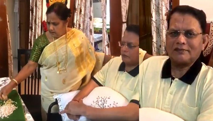 ഓണമുണ്ട് നടൻ  ജഗതി ശ്രീകുമാർ; താരത്തിന്റെ മടങ്ങിവരവിനായി പ്രാർഥിച്ച് ആരാധകർ;  വീഡിയോ വൈറൽ 