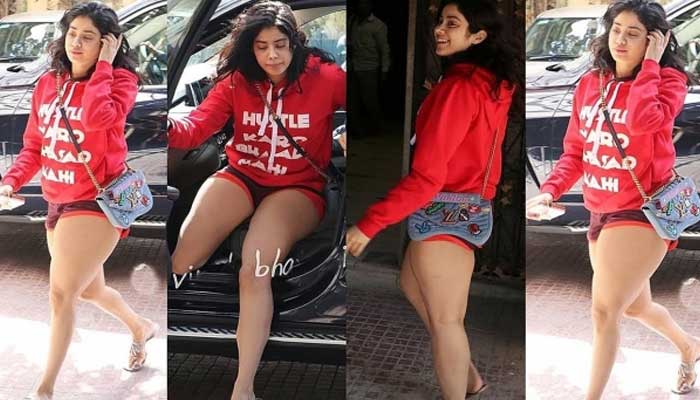 എല്ലാ ദിവസവും പുതിയ വസ്ത്രങ്ങൾ വാങ്ങി ധരിക്കാനുള്ള പണം ഞാൻ സമ്പാദിച്ചിട്ടില്ല; ഇതേക്കുറിച്ച് വരുന്ന പരിഹാസങ്ങളൊന്നും എന്നെ ബാധിക്കാറുമില്ല; ഒരേ വസ്ത്രങ്ങൾ ആവർത്തിച്ച് ധരിക്കുന്നുവെന്ന് വിമർശിക്കുന്നവർക്ക് മാസ് മറുപടിയുമായി ജാൻവി