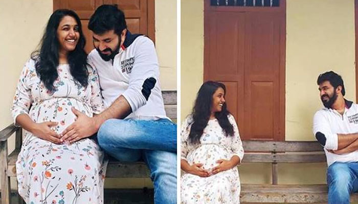 ഞങ്ങള്‍ പ്രണയിച്ച് വിവാഹിതരായവർ; കുഞ്ഞതിഥി വരുന്ന സന്തോഷം  ആരാധകരുമായി പങ്കുവച്ച് സംഗീത സംവിധായകന്‍ കൈലാസ് മേനോൻ 