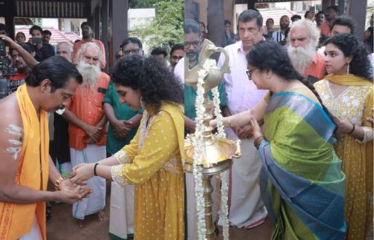  കല്‍പ്പനയുടെ മകള്‍ ശ്രീ സംഖ്യ വെള്ളിത്തിരയിലേക്ക്; അഭിനയ രംഗത്തുള്ള ചുവടുവയ്പ്പ്  ഉര്‍വ്വശിക്കൊപ്പം; മിനി സ്‌ക്രീന്‍ താരം രവീന്ദ്ര ജയന്‍  സംവിധായനാകുന്ന ചിത്രം അടൂരില്‍ തുടങ്ങി