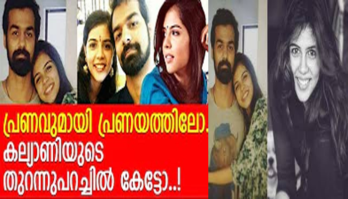  മരയ്ക്കാര്‍ അറബിക്കടലിന്റെ സിംഹം ഷൂട്ടിങ് പുരോഗമിക്കവേ കളിക്കൂട്ടുകാരന്‍ പ്രണവിനെക്കുറിച്ച് കല്യാണി പ്രിയദര്‍ശന്‍