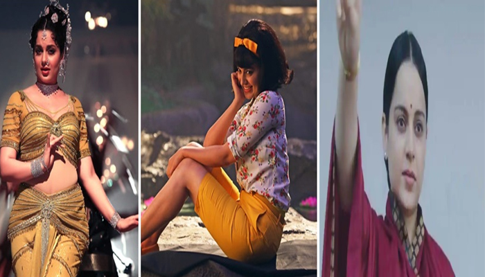 20 കിലോ ശരീരഭാരം കൂട്ടി തലൈവി ആകാൻ ഒരുങ്ങി കങ്കണ; ജയലളിതയുടെ ജീവിത കഥയുമായി കങ്കണ; മേക്കോവർ ചിത്രങ്ങൾ വൈറൽ