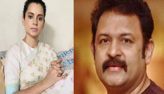 സഹോദരിയുടെ ചങ്കൂറ്റത്തിന് മുന്നിൽ നമിക്കുന്നു;  കങ്കണയ്ക്ക് പിന്തുണ നൽകി കൊണ്ട്  കൃഷ്ണകുമാര്‍