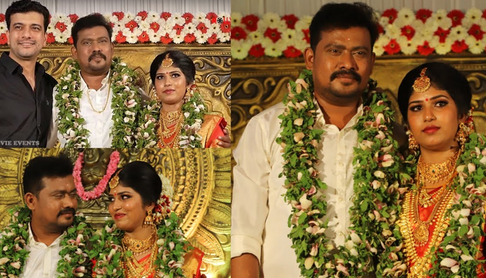 ആടുപുലിയാട്ടം അച്ചായന്‍സ് സിനിമകളുടെ സംവിധായകന്‍; സീരിയലിലും പ്രവര്‍ത്തിച്ചിട്ടുളള കണ്ണന്‍ താമരക്കുളം വിവാഹിതനായി