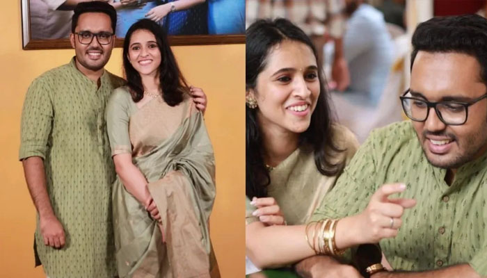 കരിക്കിലെ അർജുന് മംഗല്യം; എൻഗേജ്‌മെന്റ് ചിത്രങ്ങൾ പങ്കുവച്ച് താരം