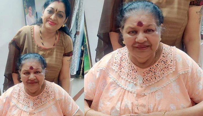  പ്രിയപ്പെട്ട പൊന്നമ്മചേച്ചിയെ കാണാന്‍ പോയി; പഴയ ചിരിയും സ്നേഹവും ഒക്കെയുണ്ട്; ചിത്രം പങ്കുവച്ച് നടി ഊർമിള ഉണ്ണി 