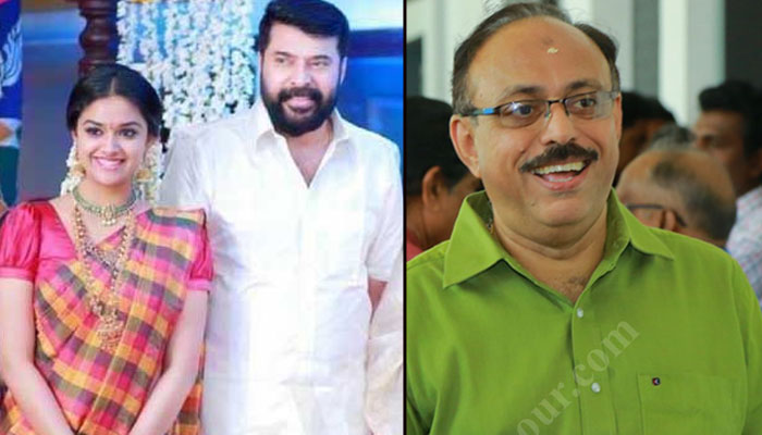 'നീ ഇതു പോലൊന്നു വാങ്ങണം, പക്ഷേ, നിന്റെ അച്ഛന്‍ സമ്മതിക്കില്ല. അവന്‍ ഇതിന് എതിരാണ്..; മമ്മൂട്ടിയുടെ കാരവാന്‍ പ്രണയത്തെക്കുറിച്ചും കീര്‍ത്തിയോട് പറഞ്ഞ കാര്യത്തേക്കുറിച്ചും വെളിപ്പെടുത്തി മമ്മൂട്ടി 