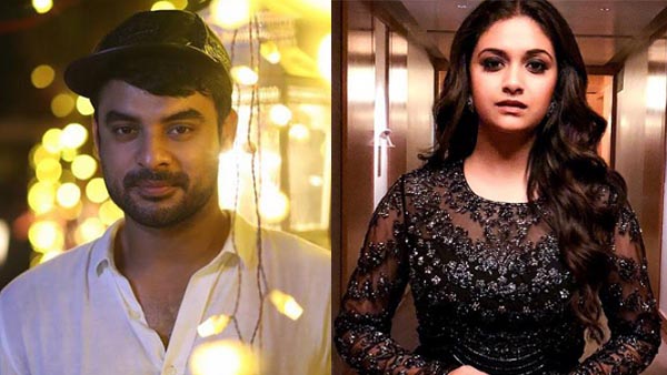  എയര്‍പോര്‍ട്ട് ബസില്‍ വച്ച പുറകീന്ന് ഒരാള്‍ കൈ പൊക്കി കാണിച്ചു; ഫാന്‍സിനെ കൊണ്ട് തോറ്റല്ലോ എന്ന് പറഞ്ഞ് നോക്കുമ്പോള്‍ മെലിഞ്ഞൊരു പെണ്‍കുട്ടി;  മുഖം മുഴുവന്‍ മറച്ചിട്ട് എന്തിനാണ് ഫോട്ടോ എടുക്കുന്നത് എന്ന് വിചാരിച്ച് നില്ക്കുമ്പോള്‍ തുണി മാറ്റി ഞാനാണ് എന്ന് പറഞ്ഞു; കീര്‍ത്തിയെ ആദ്യം കണ്ട അനുഭവം പങ്ക് വച്ച് ടോവിനോ