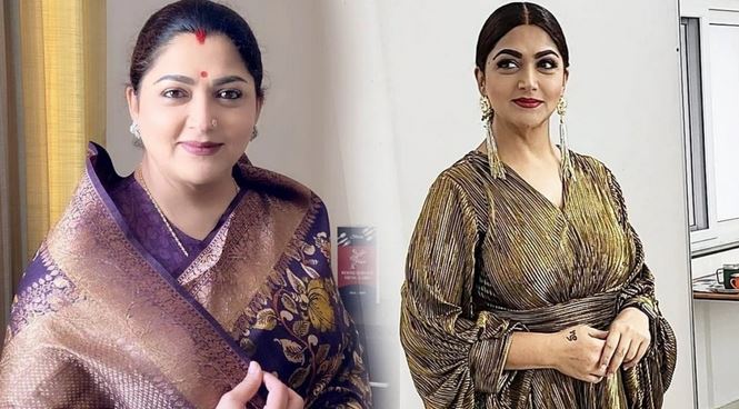 മേക്ക് ഓവറില്‍ ഞെട്ടിച്ച് ഖുശ്ബു; നടി വര്‍ക്കൗട്ടിലൂടെ കുറച്ചത് 15 കിലോയോളം; ദൃഢനിശ്ചയമുള്ള ഒരു സ്ത്രീയെ ഒരിക്കലും വിലകുറച്ച് കാണരുതെന്ന കുറിപ്പോടെ പുതിയ ലുക്ക് പുറത്ത് വിട്ട് നടി