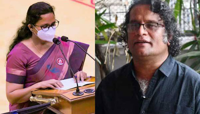 രമയുടെ ശബ്ദം നിയമസഭയില്‍ കേള്‍ക്കുമ്പോൾ  ഞാന്‍ ജനാധിപത്യത്തെ ഒരായിരം മടങ്ങ് സ്‌നേഹിക്കുന്നു;  കുറിപ്പ് പങ്കുവച്ച് ഹരീഷ് പേരടി