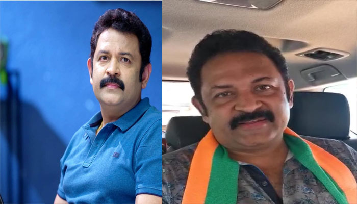 വാനില അച്ഛന്‍ ഇപ്പോള്‍ ചോക്ലേറ്റ് അച്ഛനായി; തെരഞ്ഞെടുപ്പ് ചൂട് കഴിഞ്ഞ് വീട്ടില്‍ എത്തിയപ്പോള്‍ നിറം മാറി എന്ന് കൃഷ്ണകുമാർ 