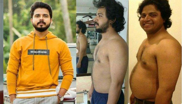  ''68 കിലോ​ഗ്രാംസ് ടു 84 കിലോ​ഗ്രാംസ്''; മേക്കോവര്‍ ചിത്രം പങ്കുവച്ച് നടൻ കൃഷ്ണ ശങ്കര്‍