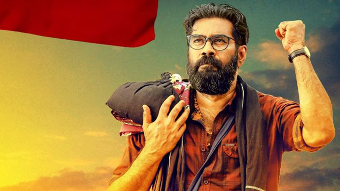 തോളില്‍ ഇരുമുടിയുമായി മുഷ്ടി ചുരുട്ടി ഇങ്ക്വിലാബുമായി  ബിജുമേനോന്‍; ലാല്‍ ജോസ് ചിത്രം 'നാല്പത്തിയൊന്നിന്റെ മോഷന്‍ പോസ്റ്റര്‍ ചര്‍ച്ചയാകുമ്പോള്‍