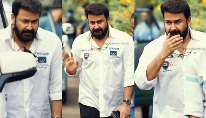 താരരാജാവിന്റെ വരവ് രാജകീയം തന്നെ; മാസ് ലുക്കിൽ എത്തിയ മോഹൻലാലിന്റെ ഷർട്ടിന്റെ വില കണ്ട് ഞെട്ടി  ആരാധകർ; ചിത്രങ്ങൾ വൈറൽ 
