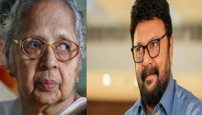 നടൻ  ലാലു അലക്‌സിന്റെ അമ്മ  വിടവാങ്ങി 
