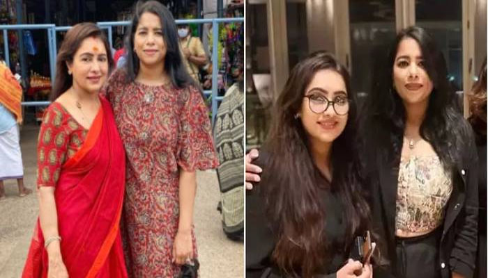 മകള്‍ക്കൊപ്പമുള്ള ചിത്രം പങ്കുവെച്ച് ലേഖ ശ്രീകുമാര്‍; പെയിന്റ് പാട്ടകളെന്ന് വിളിച്ചയാള്‍ക്ക് മറുപടിയുമായി ലേഖ 