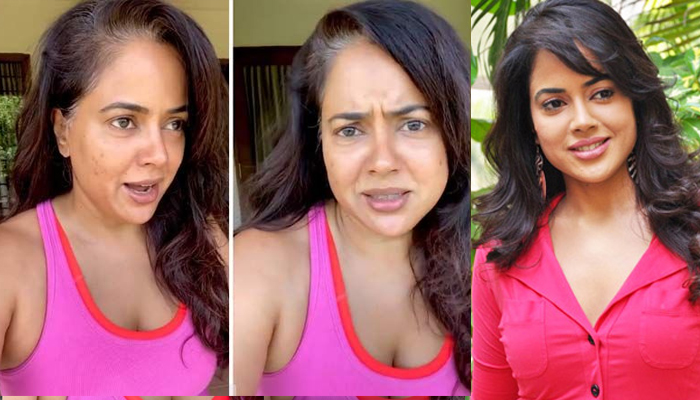 നരച്ച മുടിയും പ്രായത്തിന്റെ ചുളിവുകളും പാടും വീണ ശരീരവും; നടി സമീറ റെഡ്ഡിയുടെ മേക്കപ്പില്ലാത്ത യഥാര്‍ഥ രൂപം കണ്ട് ഞെട്ടി ആരാധകര്‍; നടിമാരുടെ സൗന്ദര്യം കിട്ടാന്‍ പരക്കംപായുന്നവര്‍ കാണാന്‍
